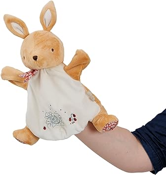 PETITES CHANSONS - DOUDOU MARIONNETTE LAPIN