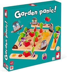 JEU D'ASSOCIATION - GARDEN PANIC !