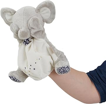 PETITES CHANSONS - DOUDOU MARIONNETTE ELEPHANT