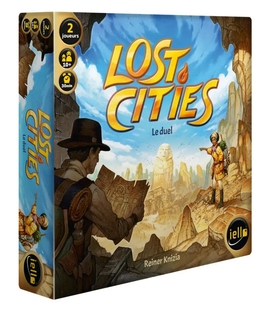 Lost cities - Le duel