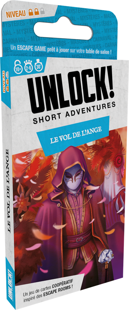 Unlock ! (mini) Le vol de l'ange (niveau 2)