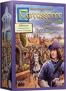 CARCASSONNE EXT. COMTE, ROI ET BRIGAND