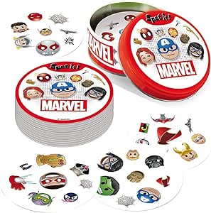 DOBBLE MARVEL EMOJI