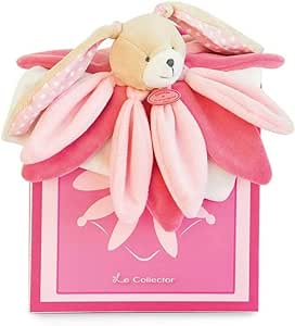 COLLECTOR DOUDOU LAPIN ROSE