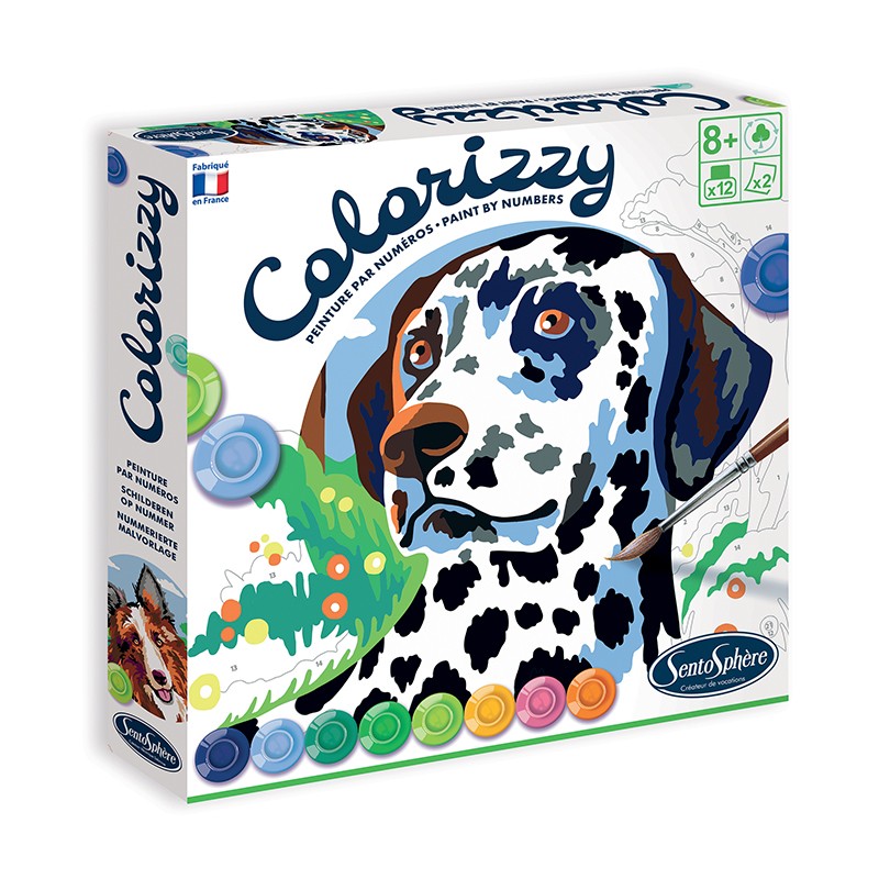 COLORIZZY - CHIENS