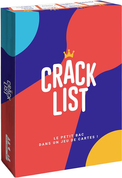 CRACK LIST