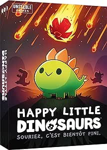 HAPPY LITTLE DINOSAURS