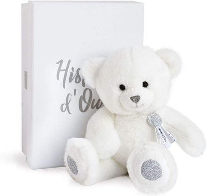 PELUCHE OURS CHARMS BLANC 24 CM