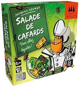 SALADE DE CAFARDS