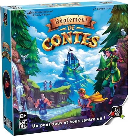 REGLEMENT DE CONTES