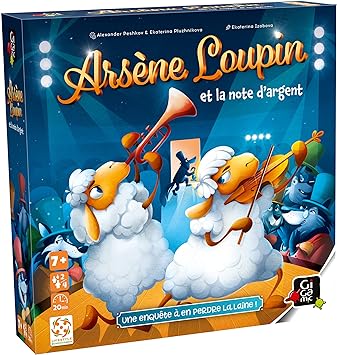 ARSENE LOUPIN ET LA NOTE D'ARGENT