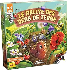 RALLYE DES VERS DE TERRE