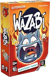 WAZABI EXTENSION SUPPLEMENT PIMENT