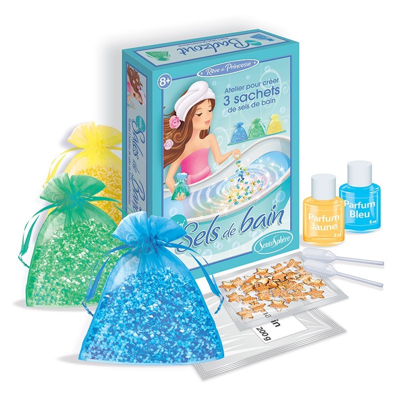 MINI SELS DE BAIN