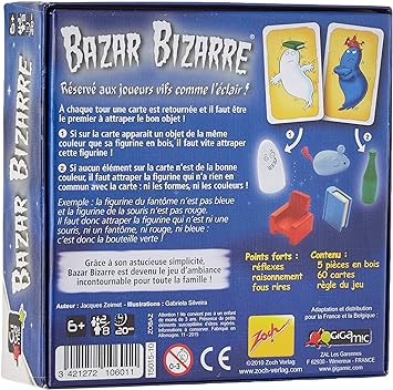 BAZAR BIZARRE