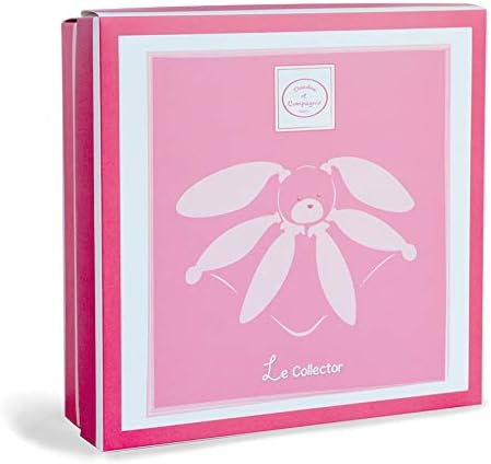 COLLECTOR DOUDOU LAPIN ROSE