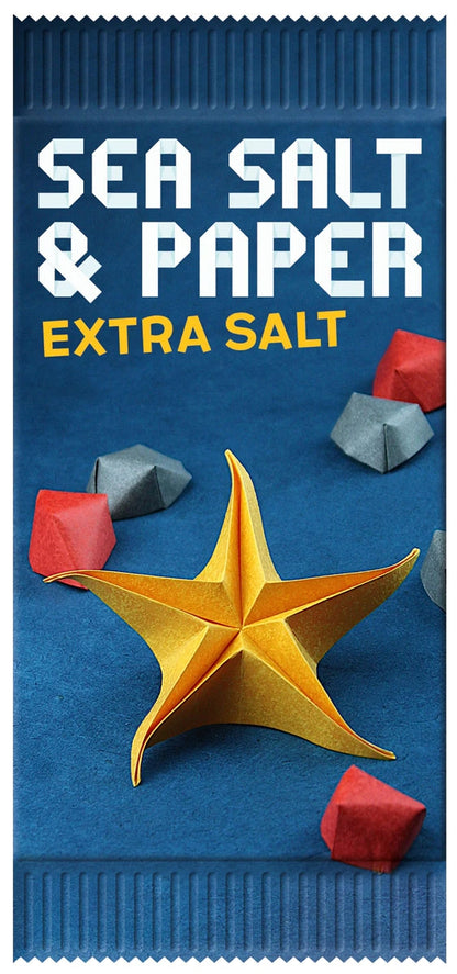 Sea Salt ans Paper extension "Extra Salt"