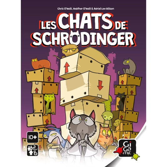 Les Chats de Schrodinger