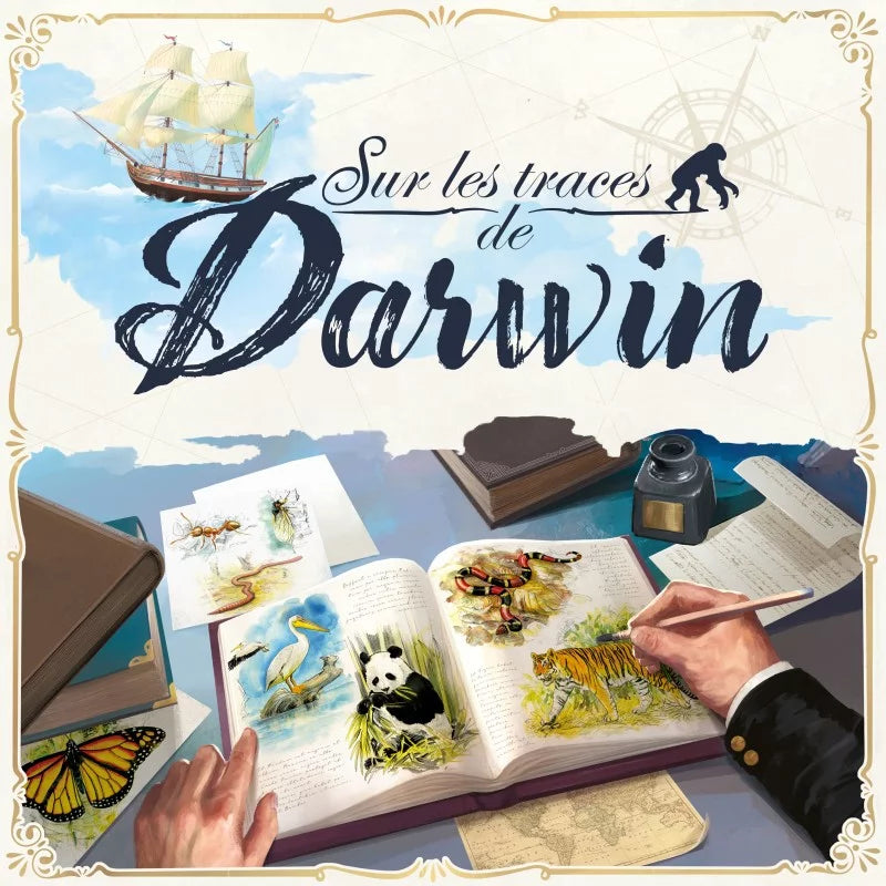 Sur les Traces de Darwin