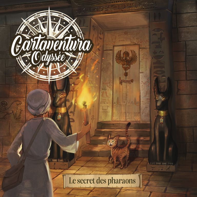 Cartaventura Odyssée - Le secret des pharaons