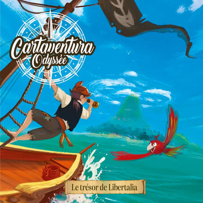 Cartaventura Odyssée - Le Trésor de Libertalia